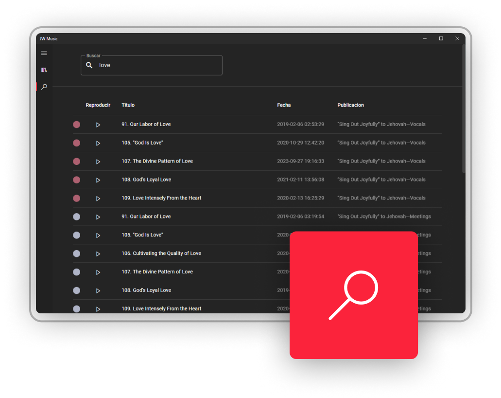 Sistema de búsqueda